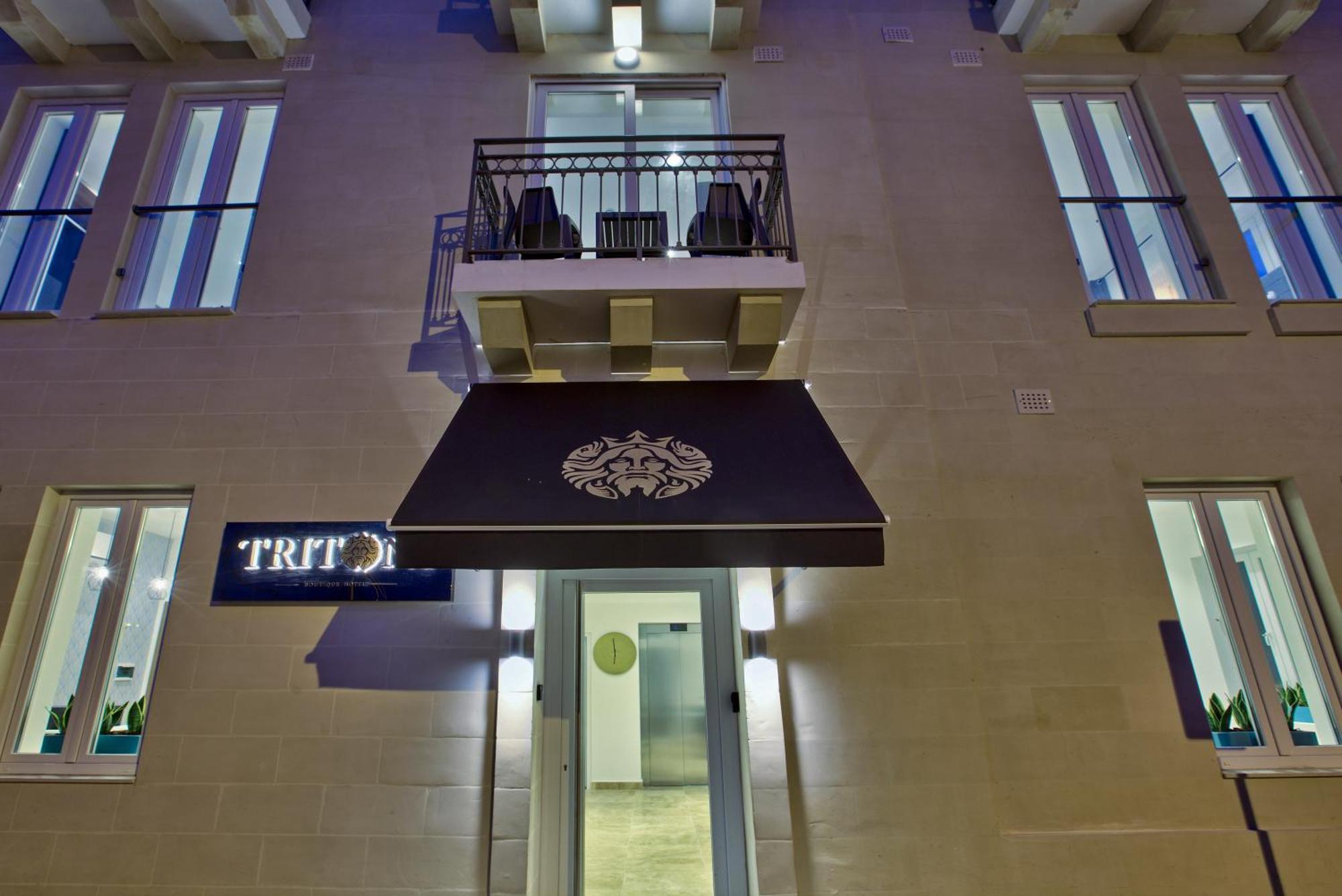 Tritoni Valletta Boutique Hotel Il-Furjana Exterior photo