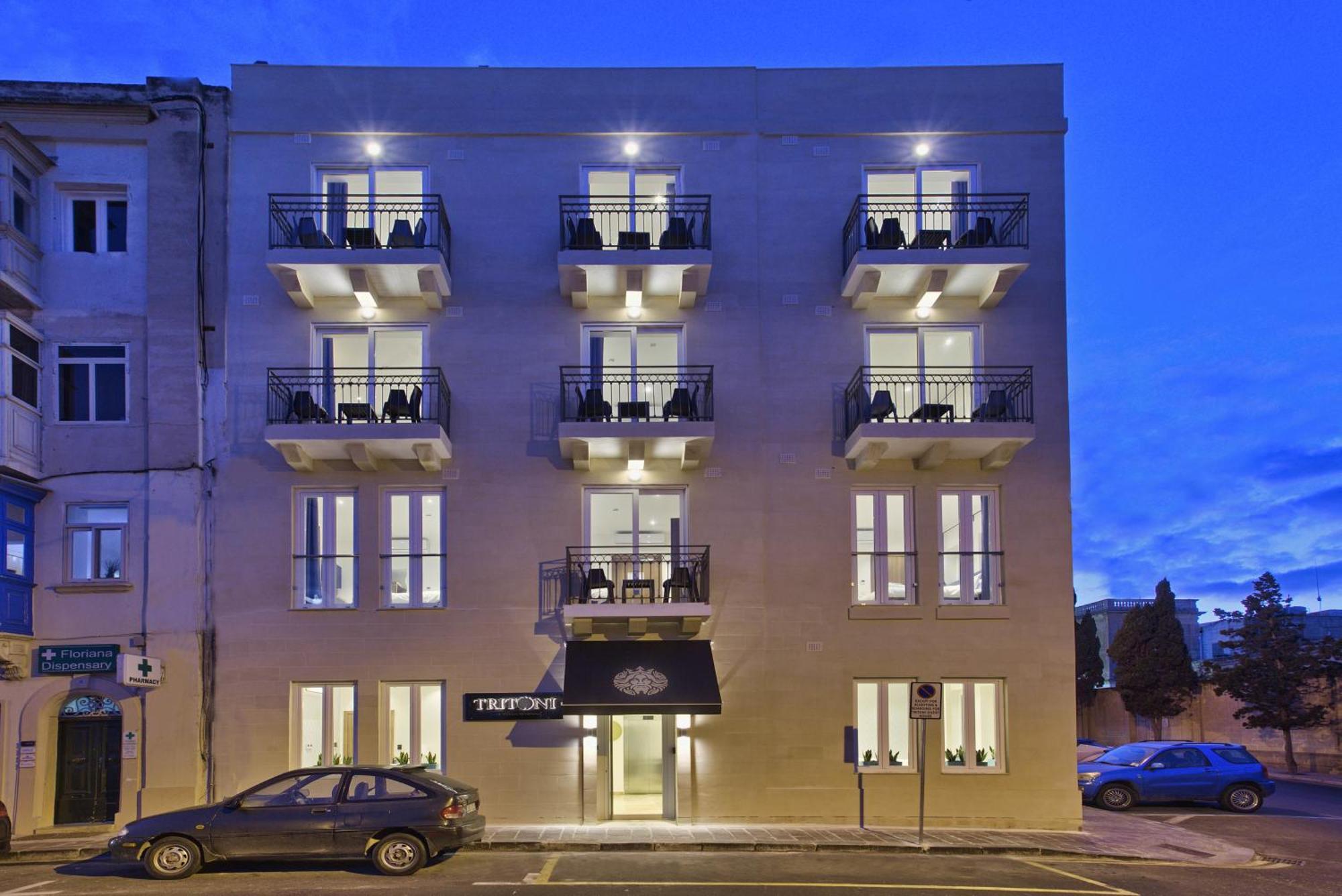 Tritoni Valletta Boutique Hotel Il-Furjana Exterior photo